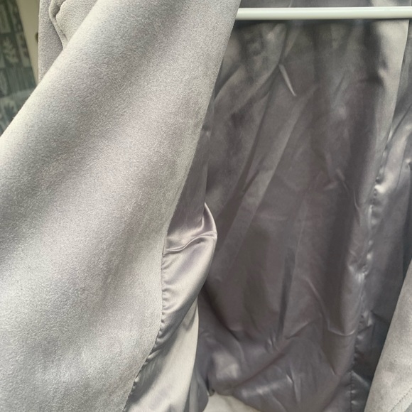 Philosophy Suede Jacket in Grey - size S - Picture 4 of 8